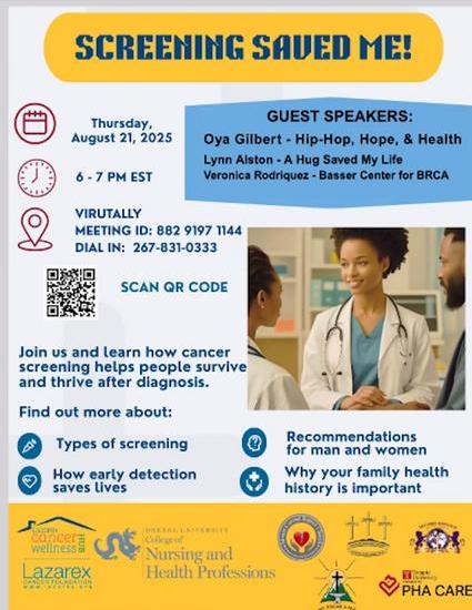 Click Flyer to Enlarge